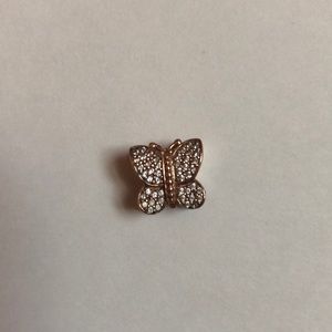 Sparkling Butterfly Pandora Rose
